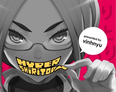 從小受Jump薰陶《法國漫畫家vinhnyu》描繪熱血文字對決