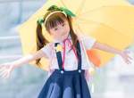《真幼女cosplay八九寺真宵》超犯規可愛萌燃世界Cosplay高峰會 《真幼女cosplay八九寺真宵》超犯規可愛萌燃世界Cosplay高峰會