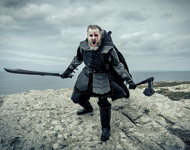 老爸中年危機就靠《冰與火之歌風格攝影》度過?全家一起達成的回憶