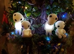 《神手媽媽DIY魔法公主木靈模型》各種細節讓人讚嘆~還可以當小夜燈呢 《神手媽媽DIY魔法公主木靈模型》各種細節讓人讚嘆~還可以當小夜燈呢