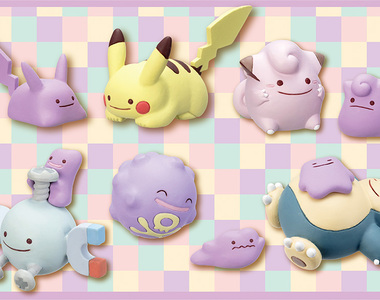 超可愛《變身!百變怪轉蛋第四彈》連百變怪鯉魚王都有欸(〃∀〃)