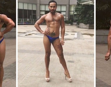 菲律賓《台步之王》被大讚比環球小姐更妖嬈的猛男T台秀