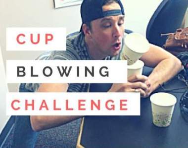 《吹杯大挑戰》轉一轉只差沒有舔一舔然後大口吹一下