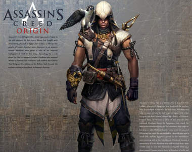 新作《刺客教條：起源》疑似古埃及背景新畫面流出！？