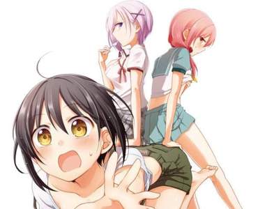 百合後宮動畫化《立花館戀愛三角關係》第一天就撞見全裸美少女