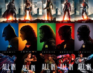 《正義聯盟》最終預告磅礡登場 一個月後我們電影院見