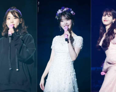 不自覺會露出微笑《IU演唱會服裝大集合》快來挑你最愛的那套