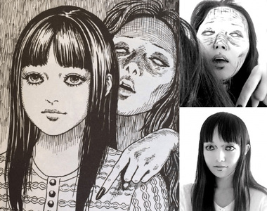 いくら《彩繪Cosplay神還原伊藤潤二作品》其實你自己就是伊藤潤二筆下的人物吧