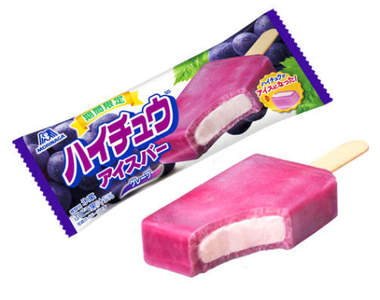日本新推《嗨啾冰棒》完全再現人氣零食的冰棒再+1