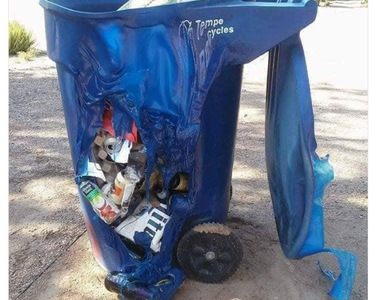 美國《熱到飛機無法起飛》是貨真價實熱到融化了...