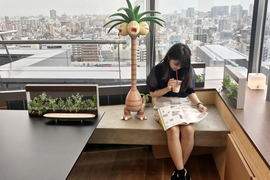 精靈寶可夢《椰蛋樹模型》太陽/月亮長脖子版 一公尺高的模型要放哪裡? 精靈寶可夢《椰蛋樹模型》太陽/月亮長脖子版 一公尺高的模型要放哪裡?
