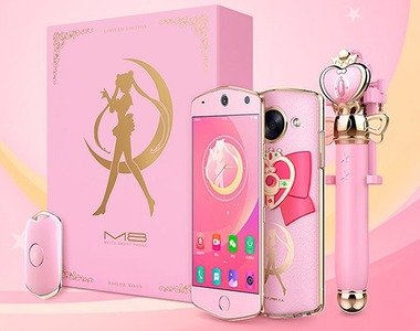 《美圖手機M8》推出美少女戰士限量款手機~少女們都想要一隻