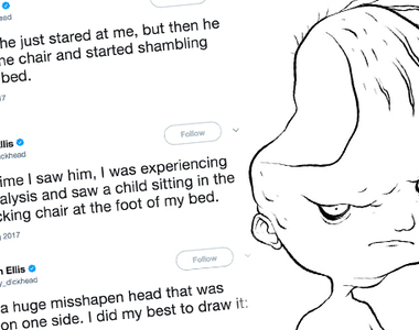 推特鬼故事《親愛的大衛》總回顧 去年我們替推主心驚膽跳多少次