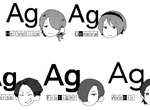 同人創作《字型擬人化》都叫做あああ卻有截然不同的個性…… 同人創作《字型擬人化》都叫做あああ卻有截然不同的個性……