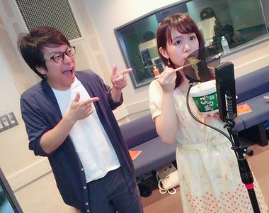 動畫話題《我家有個魚乾妹》田中愛美真實收錄小埋吃泡麵聲音