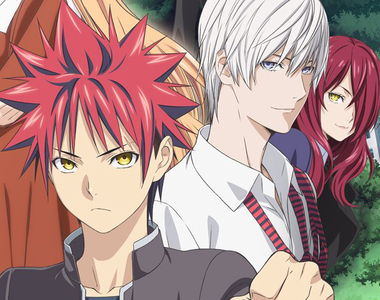 秋天是食欲的季節《食戟之靈第三季「餐之皿」》將在2017秋季放送