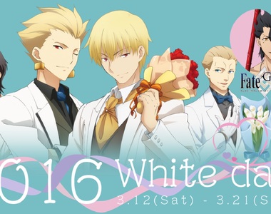 《Fate/Zero人氣男角》情人節巧克力、卡片多到滿出來