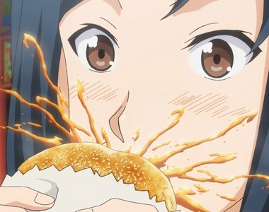 食戟之靈學園祭篇《台灣爆汁胡椒餅登場》可惜現實世界不會脫衣啊……