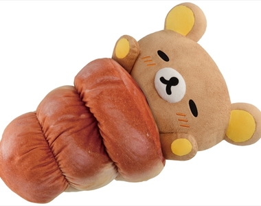 《懶懶熊烘焙坊》一番賞　怎麼看都是懶懶熊被螺旋麵包吃掉啦www