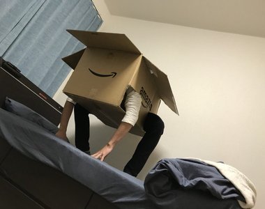 網友發現《amazon紙箱的正確用法》原來是「腐生物」的身體啊~