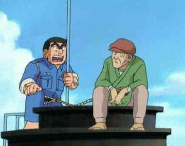 網友問最長壽的動畫《烏龍派出所最感人的橋段》十二樓見根本是催淚彈QQ