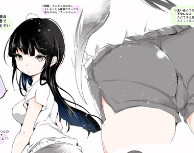 18禁繪師畫出《台灣女店員特徵》可能不是愛露腳而是天氣很熱吧……