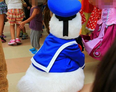 超萌《唐老鴨的鴨屁屁》原來有個專有名詞叫「唐餅」啊~