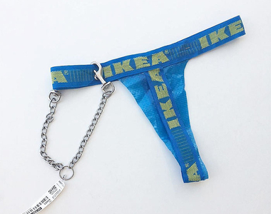 《IKEA購物袋改造小物》家具品牌儼然變成時尚潮牌啦ww