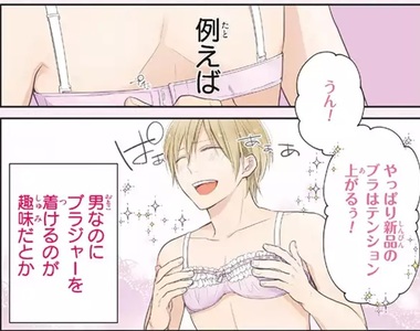 內衣男子《特殊性癖S的葛藤》感謝姊姊幫忙開發弟弟的潛力