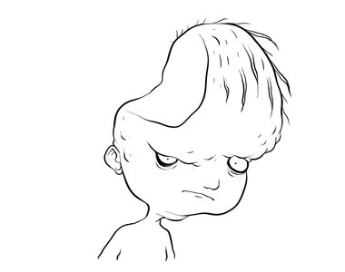 推特正夯《我被凹頭小男孩跟上了》現在進行式的鬼故事