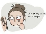 「短睫毛女性」與「長睫毛男性」特別有感的短漫 「短睫毛女性」與「長睫毛男性」特別有感的短漫