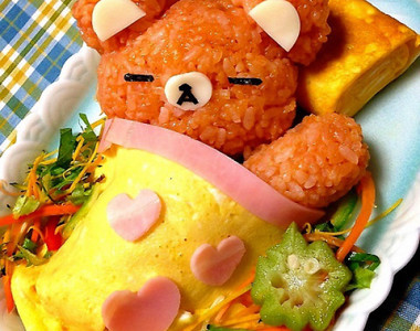 萌萌《晚安蛋包飯》為卡通人物們蓋上蛋皮棉被吧