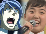 表情超生動《女高中生演唱鋼彈鐵血孤兒片尾曲》絕對可以朝演藝圈發展…… 表情超生動《女高中生演唱鋼彈鐵血孤兒片尾曲》絕對可以朝演藝圈發展……