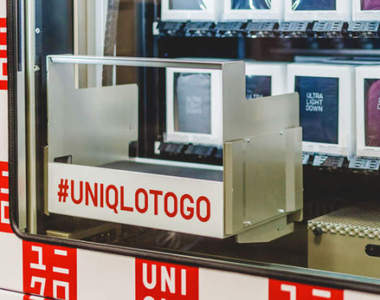 這樣賣也可以《Uniqlo販賣機問世》還有什麼做不到的