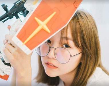 《鋼彈女朋友》有這樣的模型女友說有多幸福就有多幸福