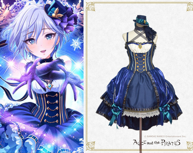 注目生產《ALICE AND THE PIRATES × 阿妮亞 蘿莉塔》詳細樣品照出爐啦~