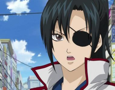 《最可愛的眼罩女角》酷酷表情下其實隱藏著眼罩萌萌的可愛