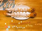 麵包店正流行《謎之生物しましま麵包》據說超受小孩子歡迎 麵包店正流行《謎之生物しましま麵包》據說超受小孩子歡迎