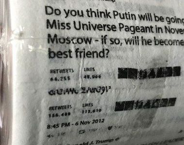 亞馬遜熱賣《川普推特衛生紙》想想你可以用這衛生紙做什麼