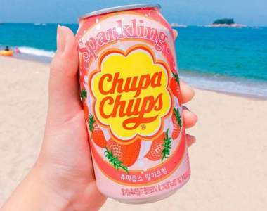 誰說棒棒糖只能用舔的?《加倍佳氣泡飲料新上市》用喝的加倍過癮啦~