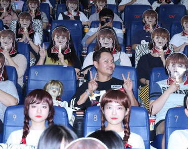 獵奇宣傳《安娜貝爾在韓上映》我沒有要安娜貝爾陪看啊啊