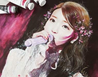 穿越次元《韓國繪師讓IU大玩Cosplay》就連IU本人也忍不住按讚啦～