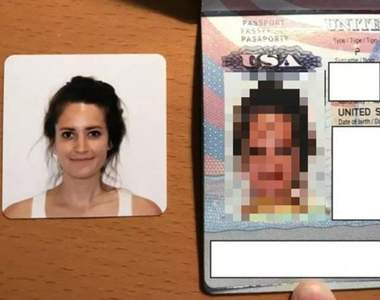 網友笑翻《辦個護照卻被弄成外星人》我招誰惹誰阿......