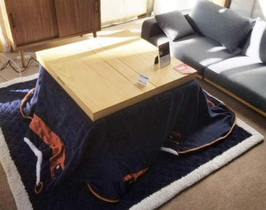 《收納暖爐桌》四季都可使用的廢柴人生精選商品