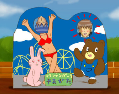 一個月前的話題真相《挖洞拍照看板的神祕吸引力》其實越怪越多人想玩……