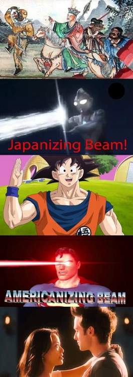 老外流行 日本化光線 Japanizing Beam 經過日本處理之後都會萌化嗎www