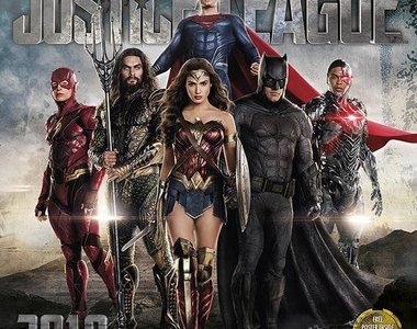 《正義聯盟》年曆登場 官方終於放棄雪藏"那個人"了嗎w