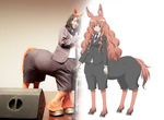 聲優工作不簡單《人馬COSPLAY登台》裡面究竟是什麼構造啊…… 聲優工作不簡單《人馬COSPLAY登台》裡面究竟是什麼構造啊……