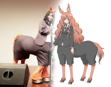 聲優工作不簡單《人馬COSPLAY登台》裡面究竟是什麼構造啊……