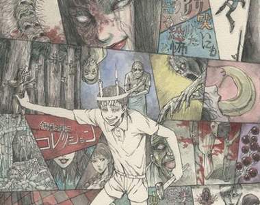 TV動畫化★《伊藤潤二傑作集》2018放映 許你個毛骨悚然的冬天